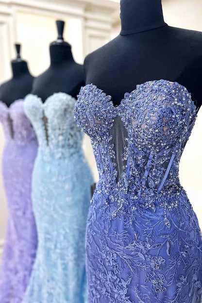 Lace Evening Dress - Eleganz in jeder Naht - Livezo