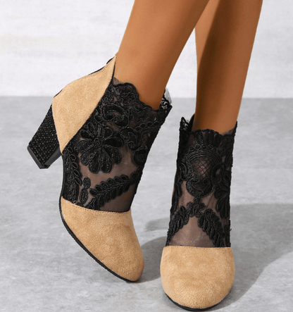 Lace High Heels - Anmutig, stilvoll & zeitlos - Livezo