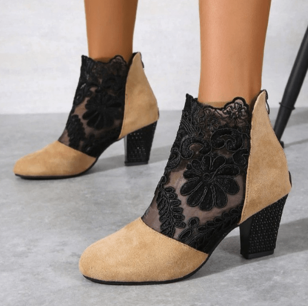 Lace High Heels - Anmutig, stilvoll & zeitlos - Livezo