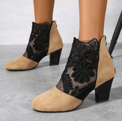 Lace High Heels - Anmutig, stilvoll & zeitlos - Livezo