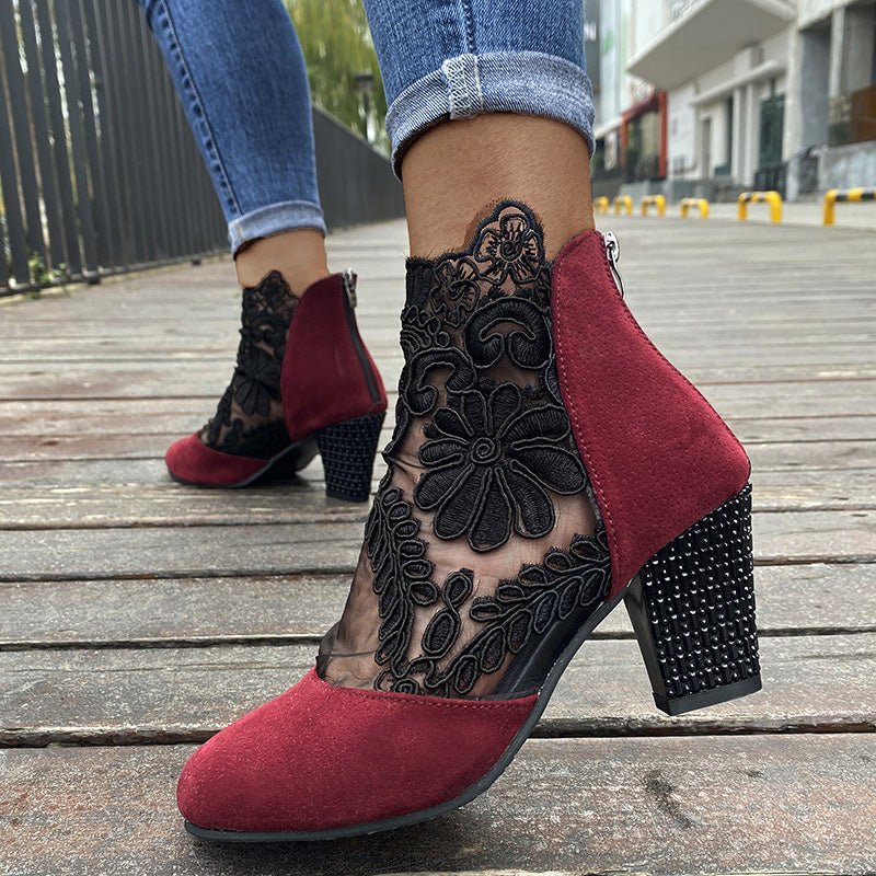 Lace High Heels - Entdecke noch heute dein perfektes Paar! - Livezo
