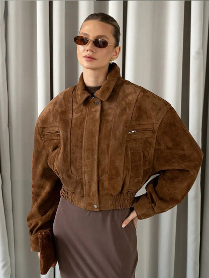 Lässige leichte Trenchcoat - Jacke - Livezo