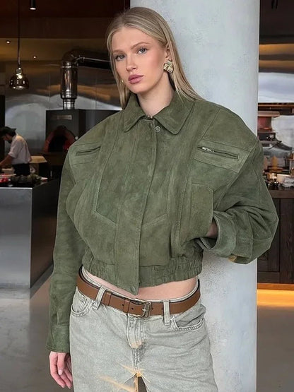 Lässige leichte Trenchcoat - Jacke - Livezo