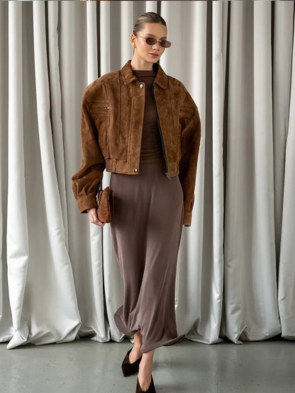 Lässige leichte Trenchcoat - Jacke - Livezo