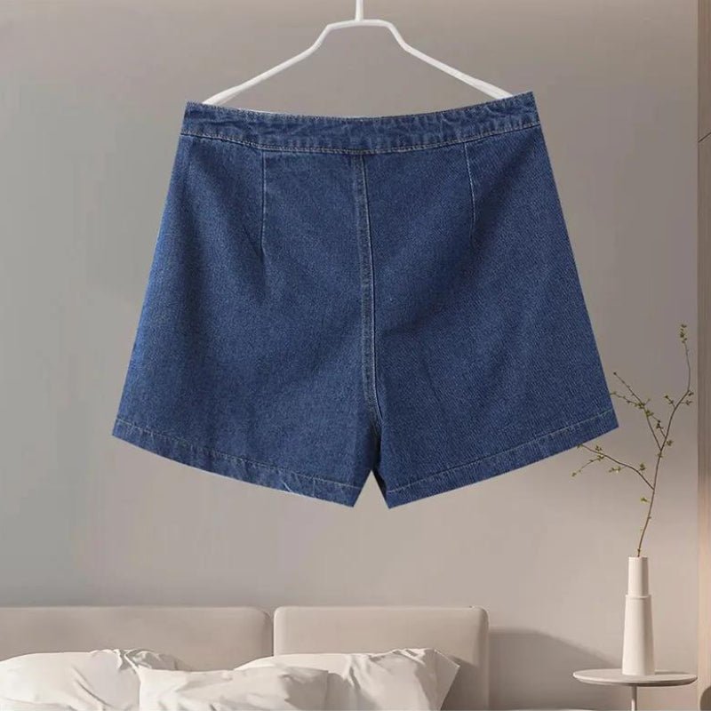 Lässiges zweiteiliges Denim - Set für mühelosen Stil - Livezo