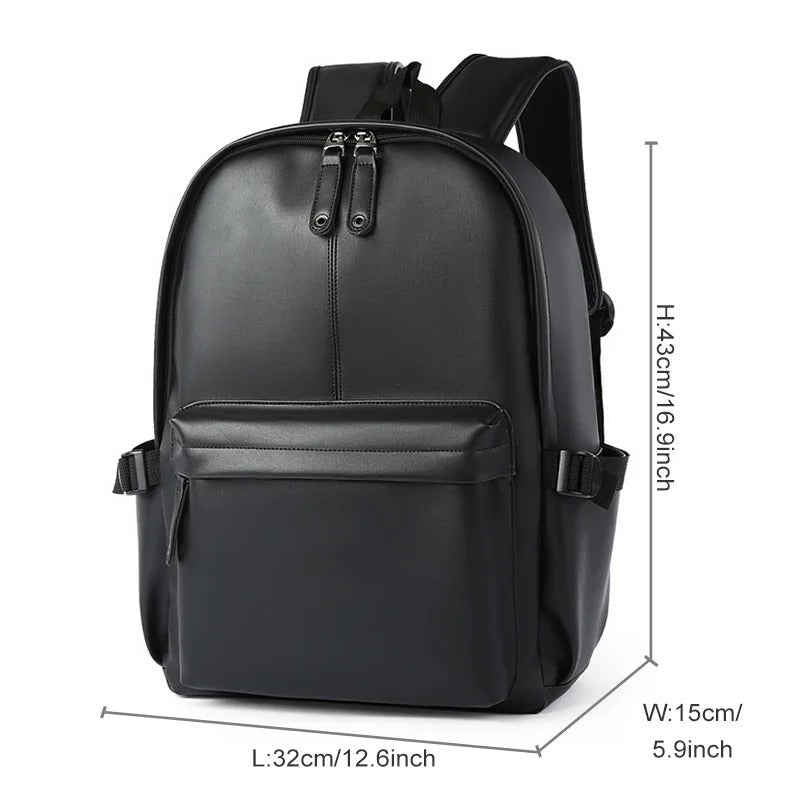 Leather Backpack for Work & Travel - Harren Cole