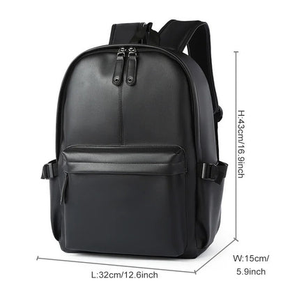 Leather Backpack for Work & Travel - Harren Cole