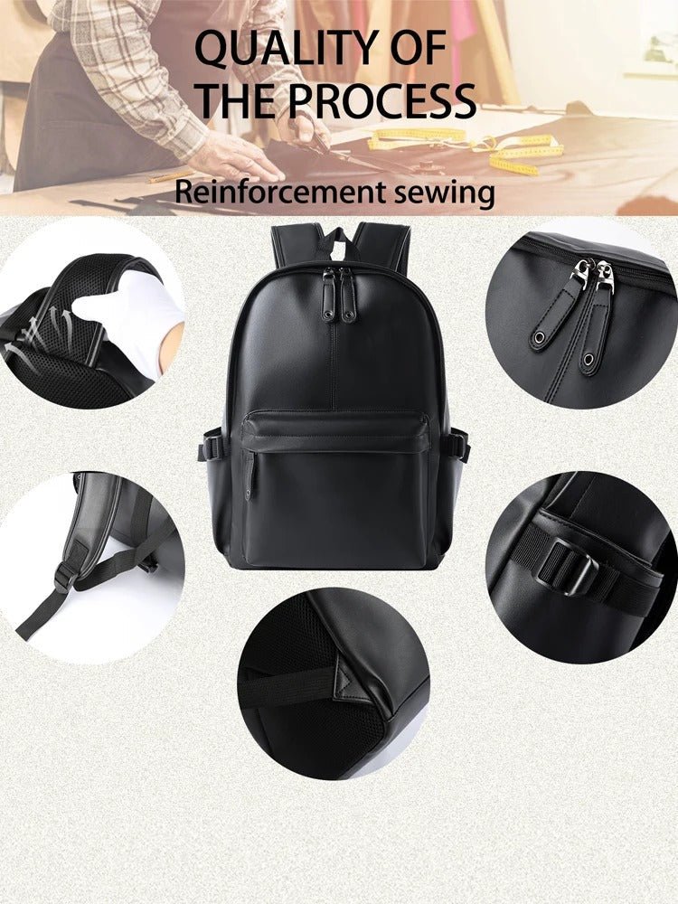 Leather Backpack for Work & Travel - Harren Cole