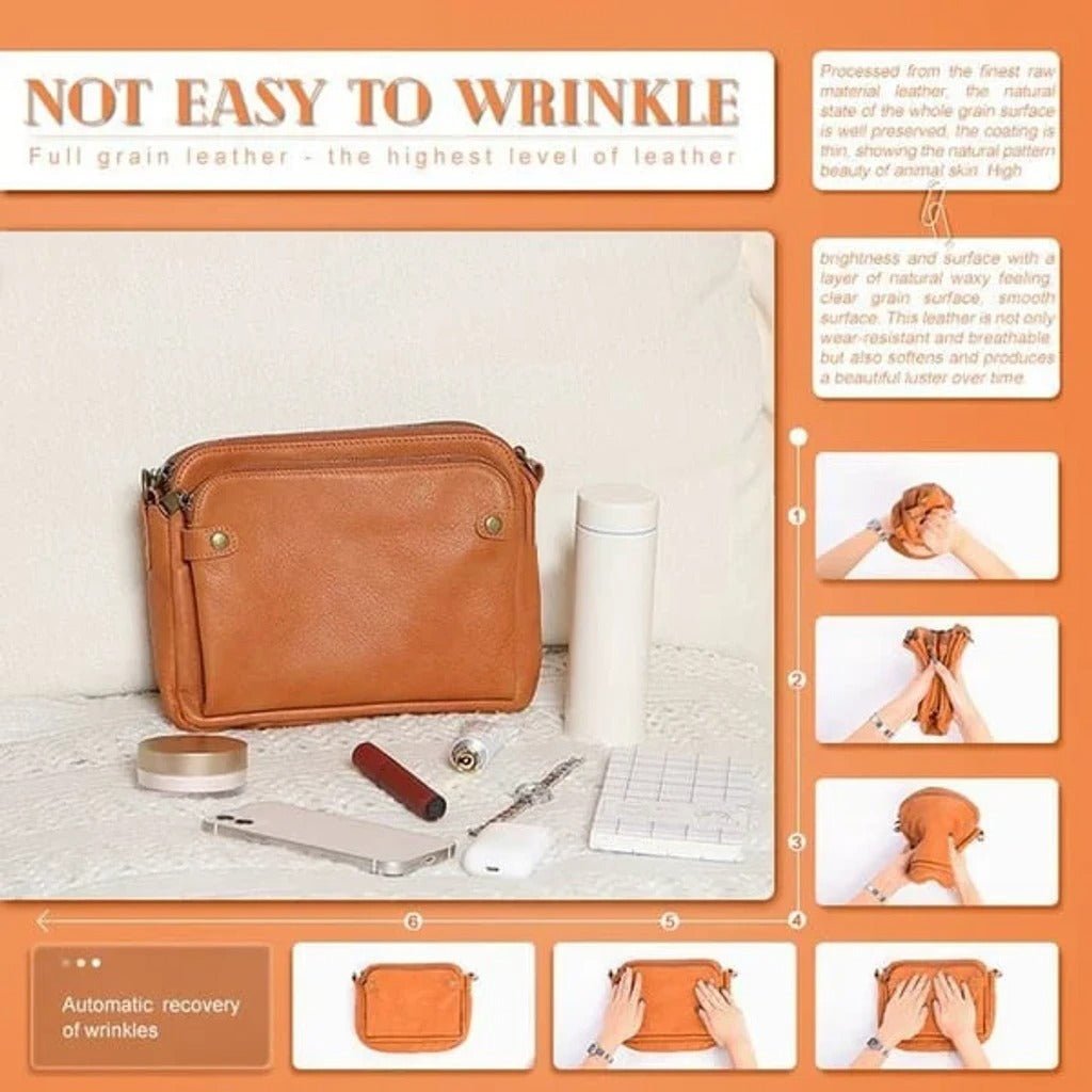 Leather Bag - Zeitlose Eleganz, für Sie gefertigt - Livezo