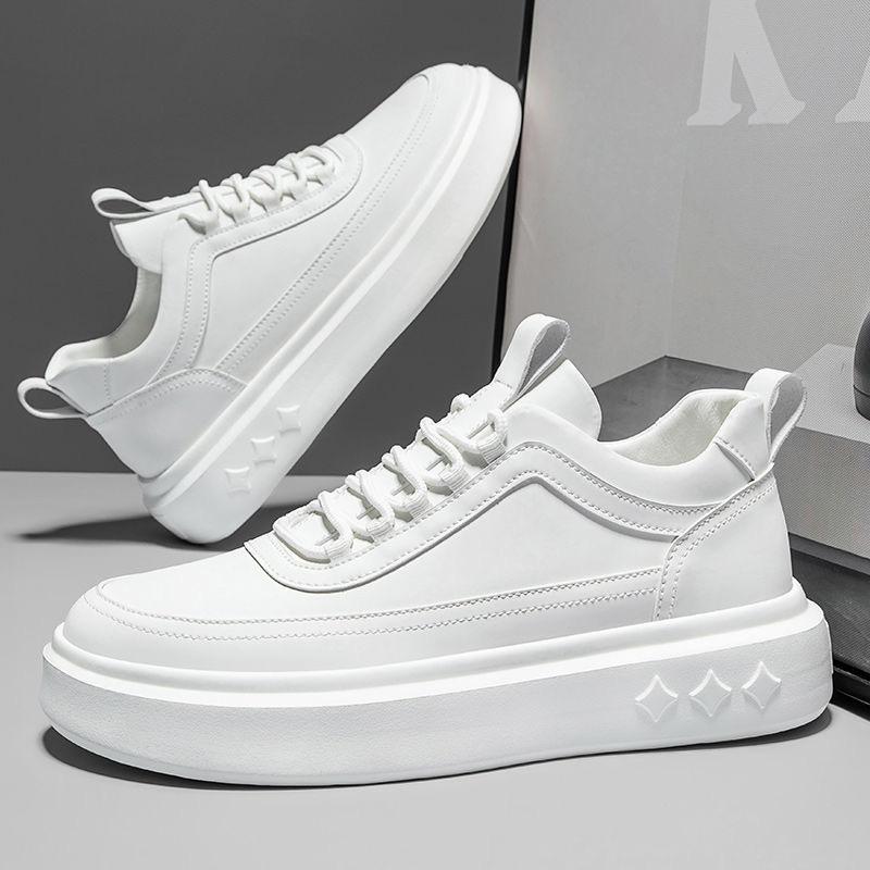 Leather Sneakers For Everyday Wear - Harren Cole