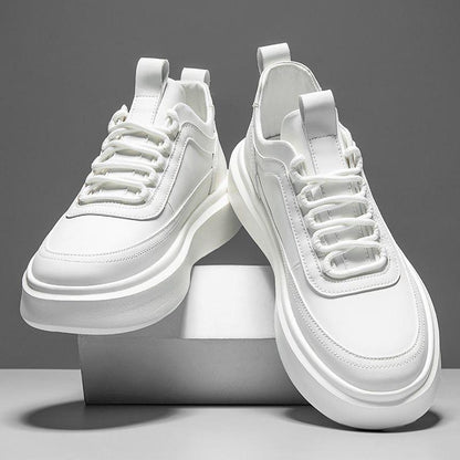 Leather Sneakers For Everyday Wear - Harren Cole