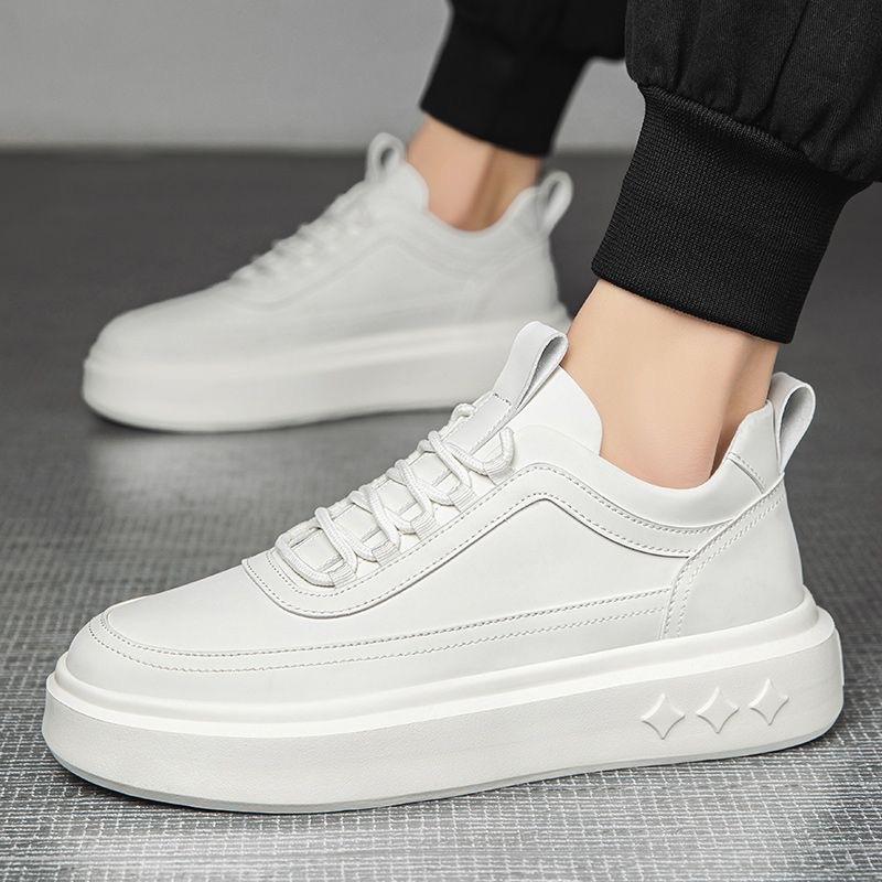 Leather Sneakers For Everyday Wear - Harren Cole