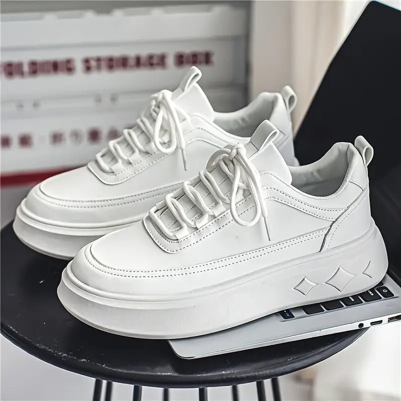 Leather Sneakers For Everyday Wear - Harren Cole