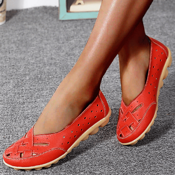 Lederorthopädische Sandalen für bequemen Halt - Livezo