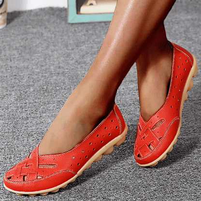 Lederorthopädische Sandalen für bequemen Halt - Livezo