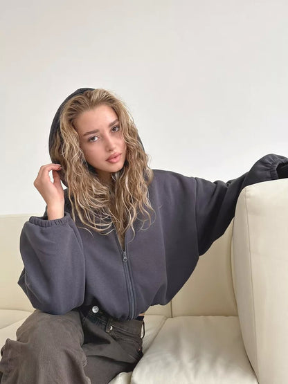Legere leichte kurze Sport - Hoodie - Jacke - Livezo