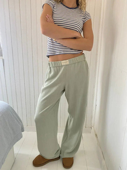Leichte Elegante Sommerhose für Bequemen Stil - Livezo