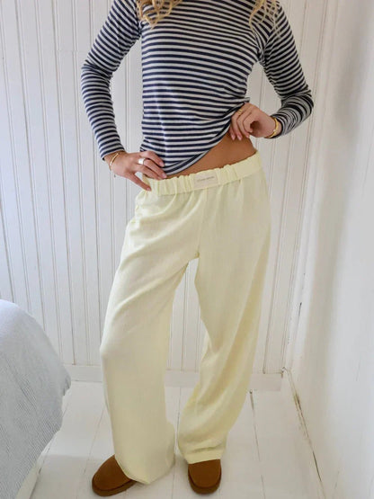 Leichte Elegante Sommerhose für Bequemen Stil - Livezo