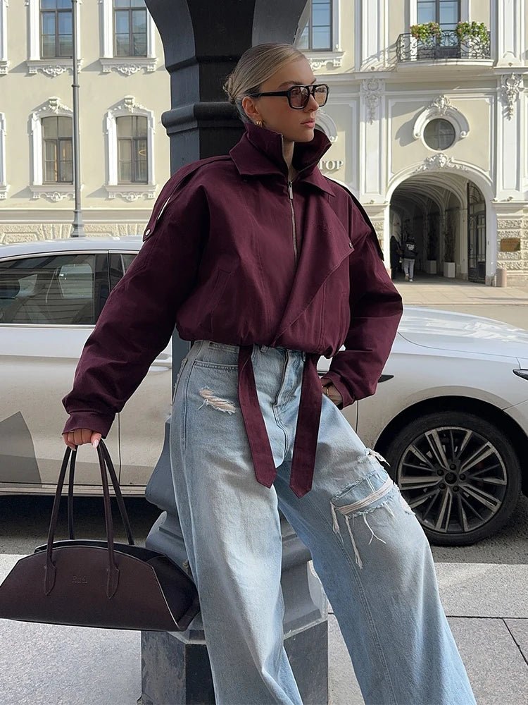 Leichte gesteppte Bomberjacke - Livezo