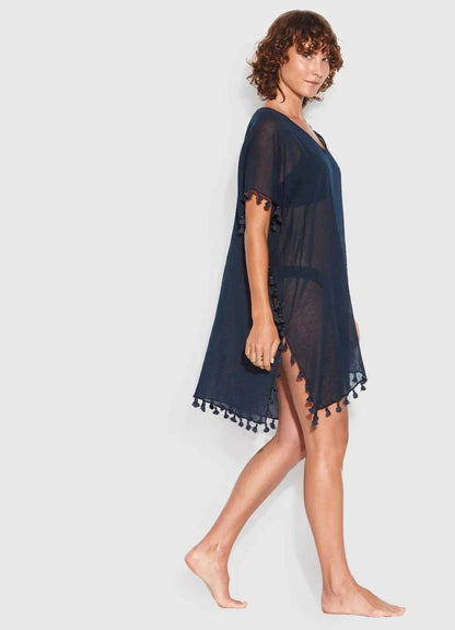 Leichter Badebekleidungs - Cover - Up aus Polyester - Livezo