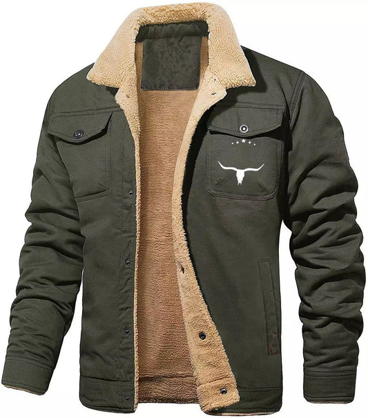 Leo - Herrenjacke mit Teddyfutter - Livezo