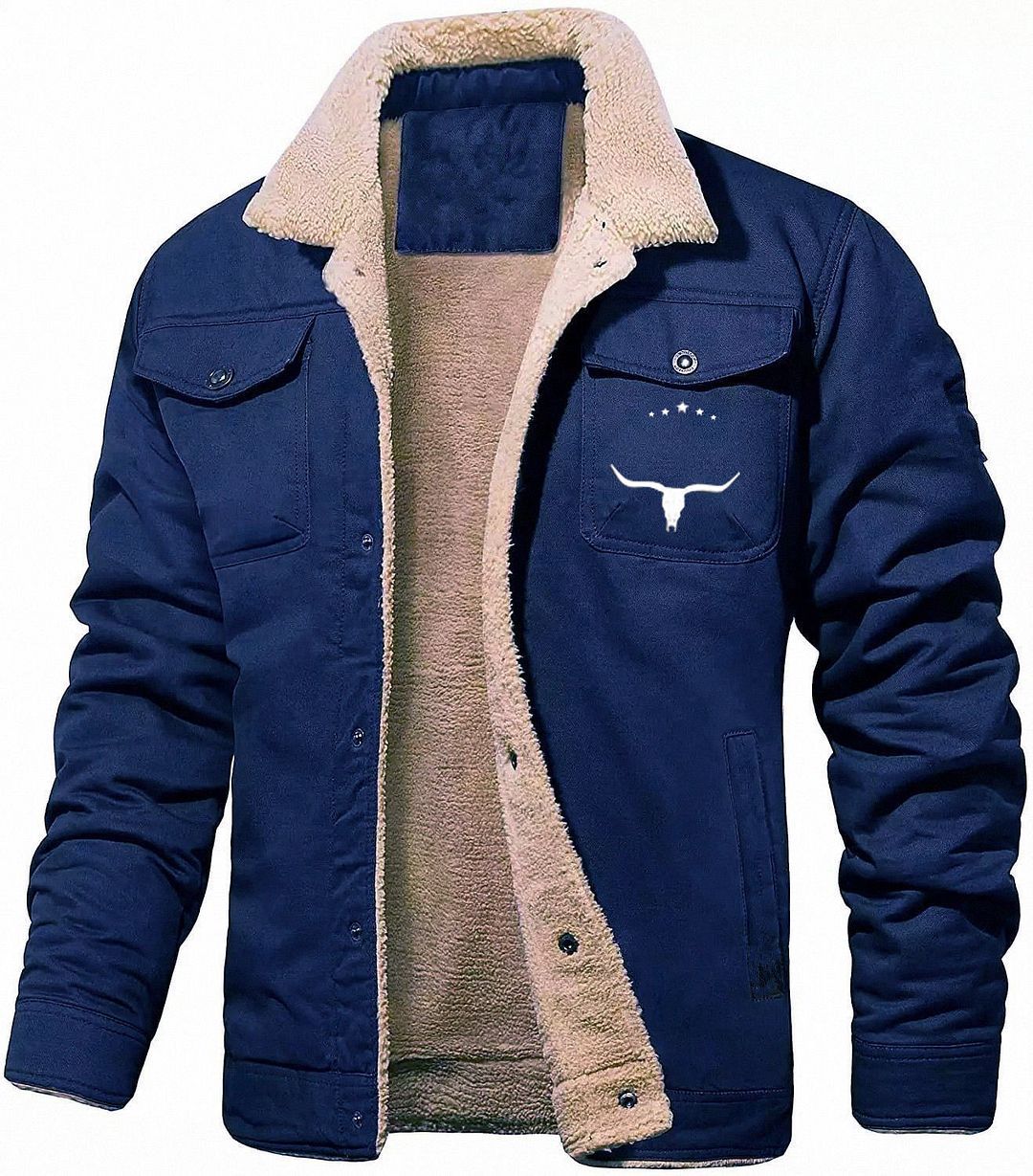 Leo - Herrenjacke mit Teddyfutter - Livezo