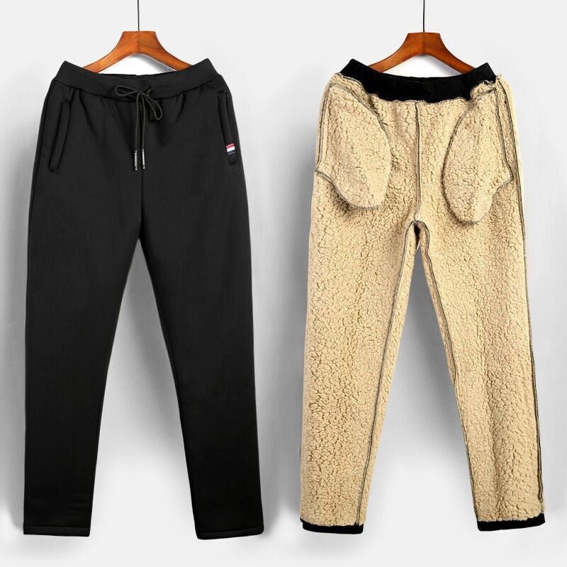 Leo - Warme Thermohose aus Fleece für Herren - Livezo