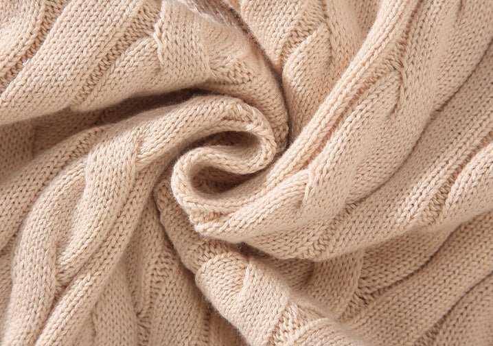 Leon - Halber Rollkragenpulloverdickmit Reißverschluss - Livezo