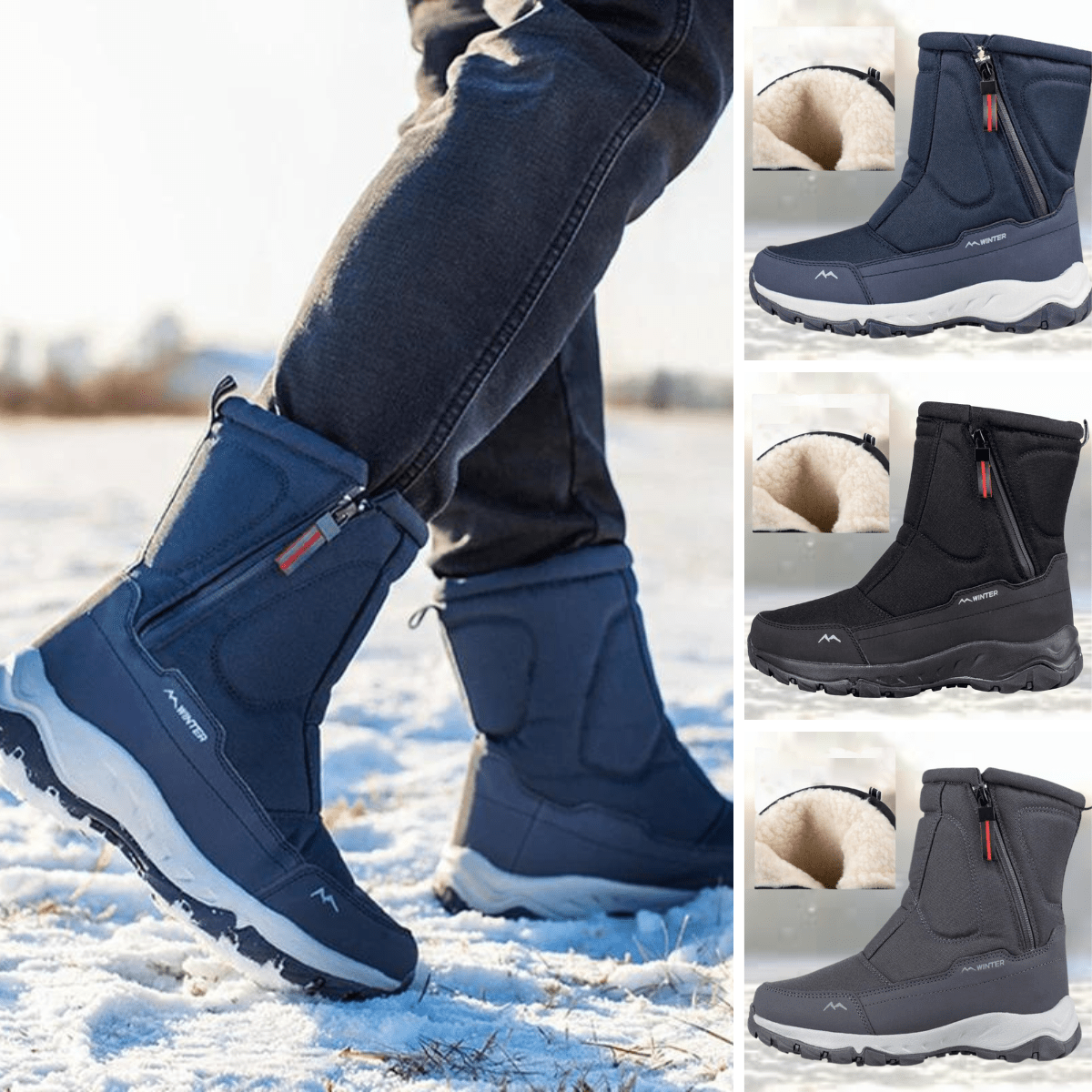 Leon - Schneestiefel - Livezo