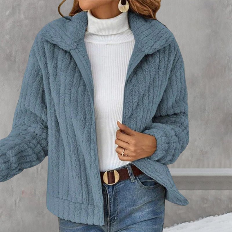 Leona | Frauen - Fleecejacke - Livezo