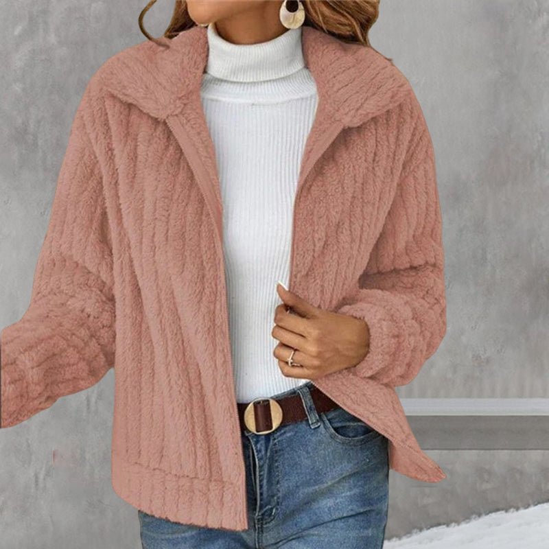 Leona | Frauen - Fleecejacke - Livezo