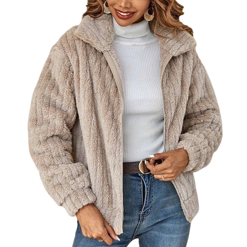 Leona | Frauen - Fleecejacke - Livezo