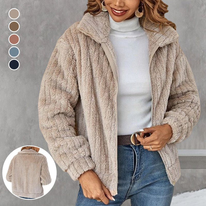 Leona | Frauen - Fleecejacke - Livezo