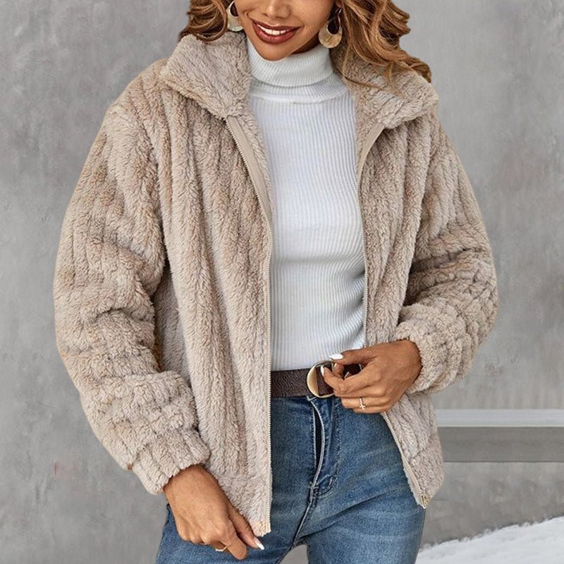Leona | Frauen - Fleecejacke - Livezo