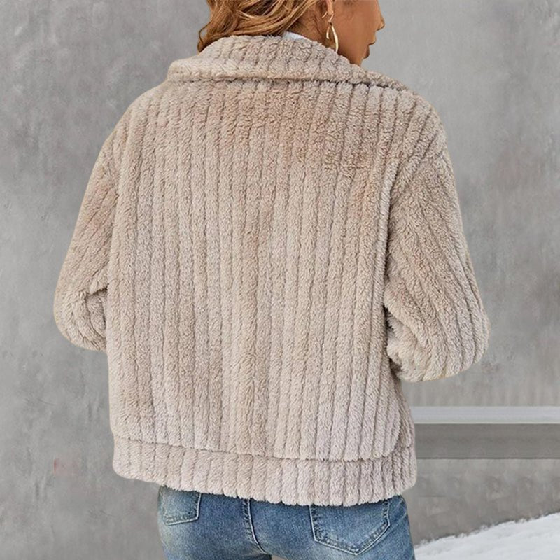Leona | Frauen - Fleecejacke - Livezo