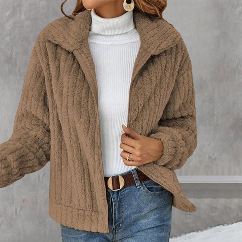 Leona | Frauen - Fleecejacke - Livezo