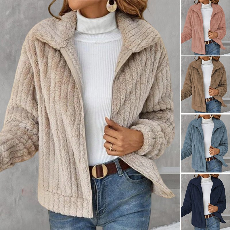 Leona | Frauen - Fleecejacke - Livezo