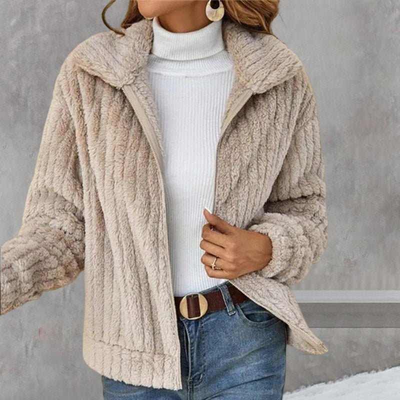 Leona | Frauen - Fleecejacke - Livezo