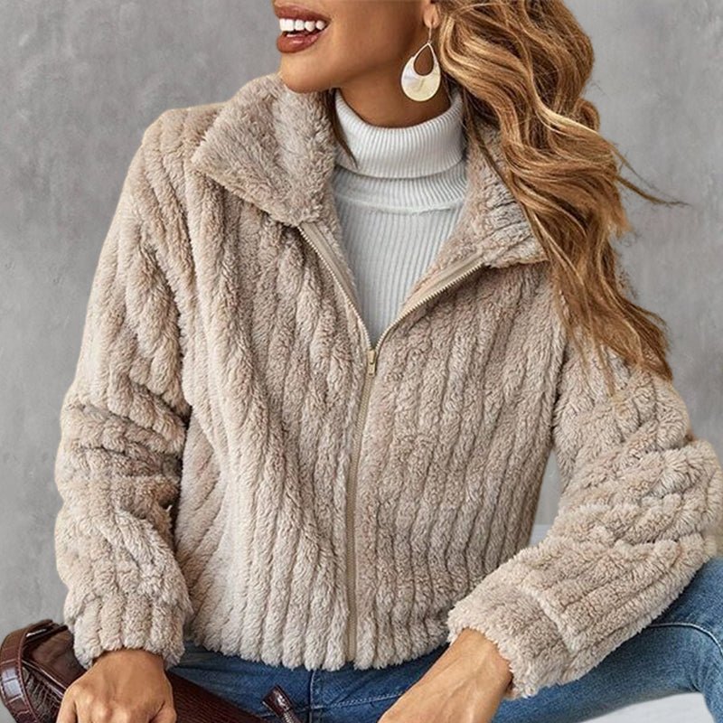 Leona | Frauen - Fleecejacke - Livezo