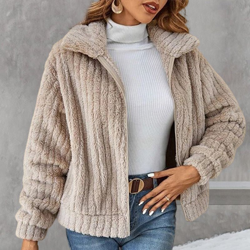Leona | Frauen - Fleecejacke - Livezo