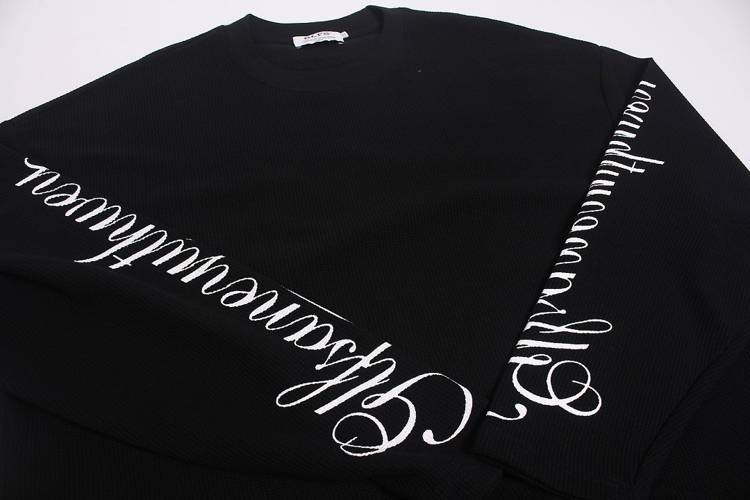 Leopard Print Long Sleeve Sweatshirt - Harren Cole
