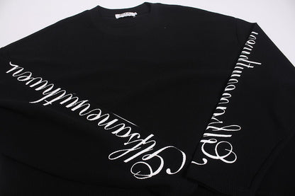 Leopard Print Long Sleeve Sweatshirt - Harren Cole