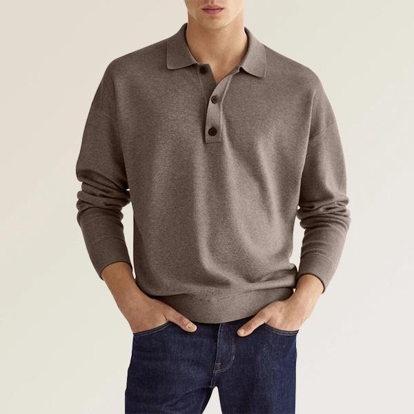 Leopold – Langarm Polo Hemd - Livezo