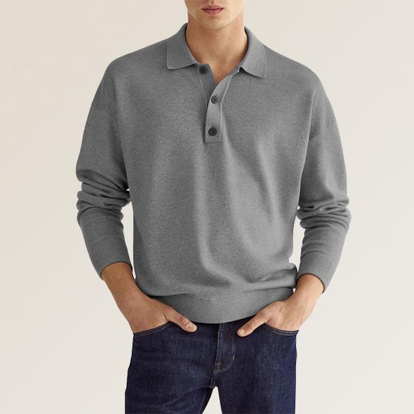 Leopold – Langarm Polo Hemd - Livezo