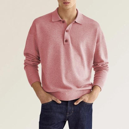 Leopold – Langarm Polo Hemd - Livezo