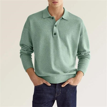 Leopold – Langarm Polo Hemd - Livezo