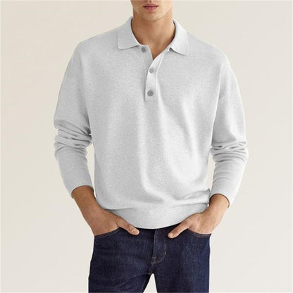 Leopold – Langarm Polo Hemd - Livezo
