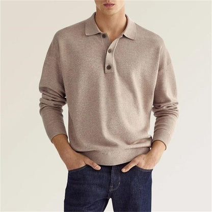 Leopold – Langarm Polo Hemd - Livezo