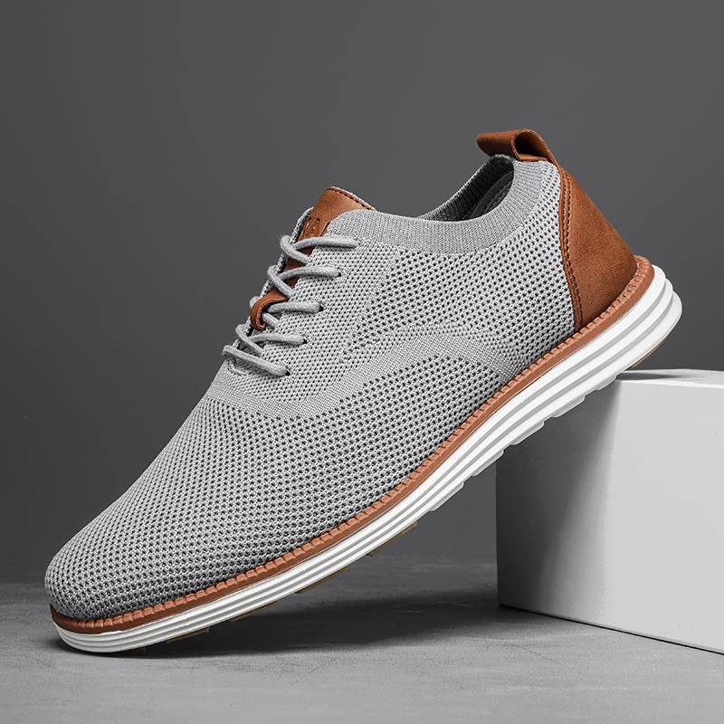 Lightweight Aero Stride Casual Sneakers - Harren Cole