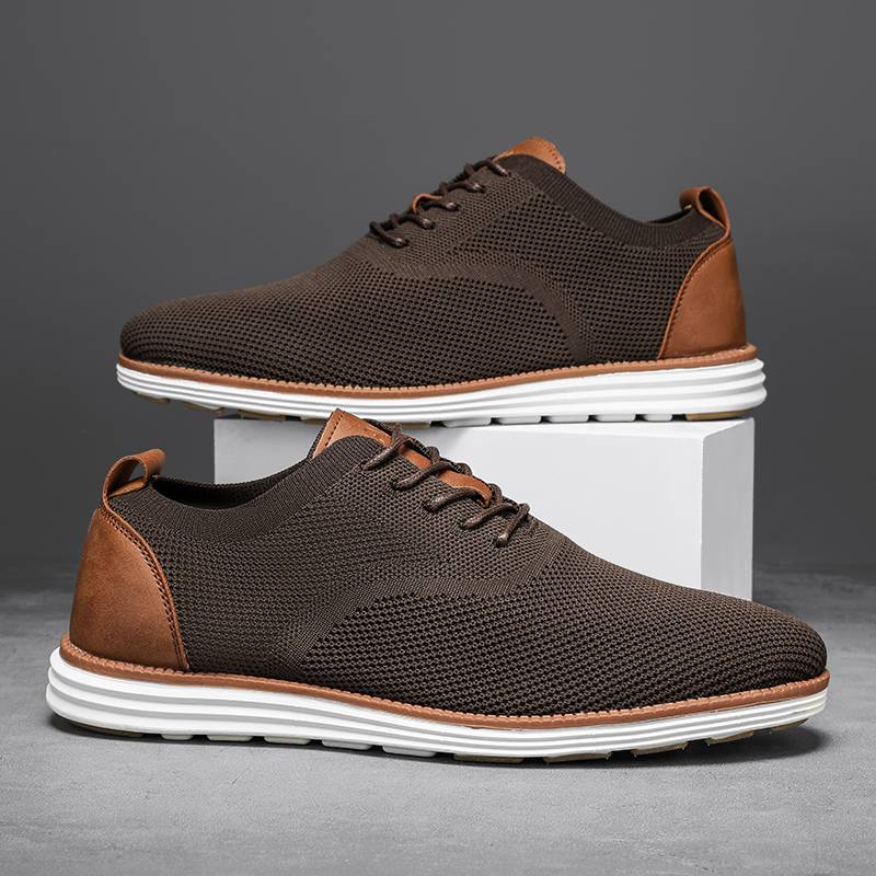 Lightweight Aero Stride Casual Sneakers - Harren Cole